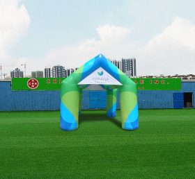 Tent1-4648 Novo quiosque inflável de publicidade impressa