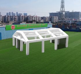 Tent1-4678 Tenda inflável durável verde