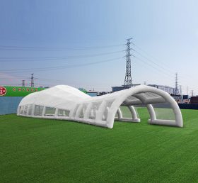 Tent1-4679 Grande tenda de exposição inflável de estrutura especial