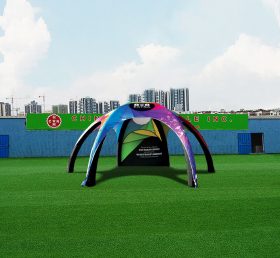 Tent1-4705 Grande tenda de aranha de publicidade de evento