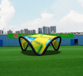 Tent1-4707 Grande tenda inflável de campanha publicitária ao ar livre