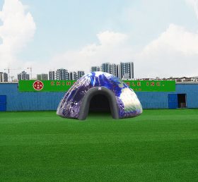 Tent1-4713 Cúpula inflável de terraplanagem