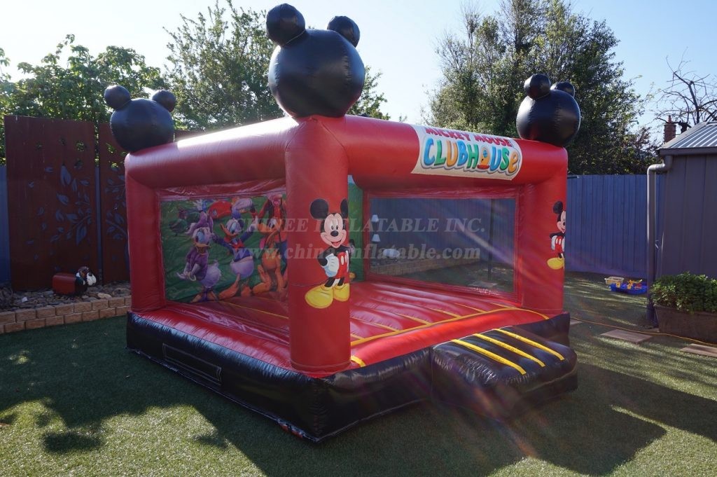 T2-4535 Mickey Mouse Jumping Castle
