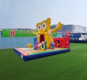 T2-4500 Parque de Diversões Bob Esponja
