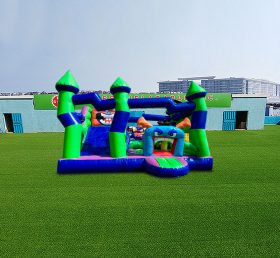 T2-4517 Combinação inflável de festa de monstro