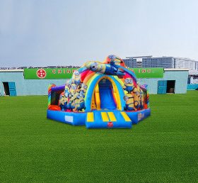 T2-4525 Parque de Diversões Xiaohuang Renren
