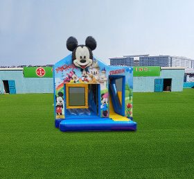 T2-4528 Combinação inflável Disney Mickey e Minnie