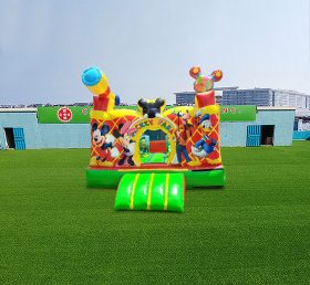 T2-4533 Trampolim inflável Mickey Mouse