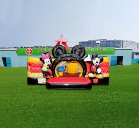 T2-4536 Playground inflável Mickey Mouse