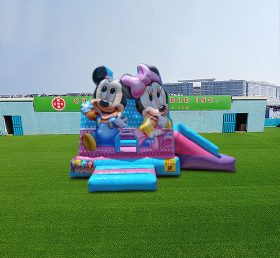 T2-4539 Combinação inflável Mickey & Minnie