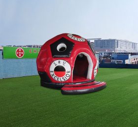 T2-4555 Castelo inflável de futebol