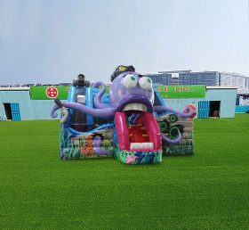 T2-4568 Parque Pirata Octopus dos Cartoon