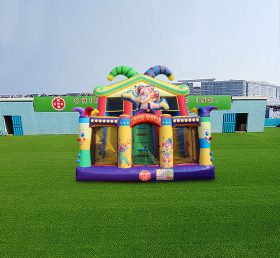 T2-4576 Combinação inflável de circo