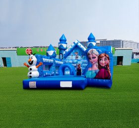 T2-4585 Castelo inflável congelado