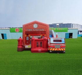 T2-4601 Combinação de estação de bombeiros cinco em um