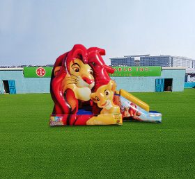 T2-4613 Combinação inflável do Rei Leão da Disney