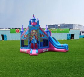 T2-4619 Princesa Disney Salto Castelo