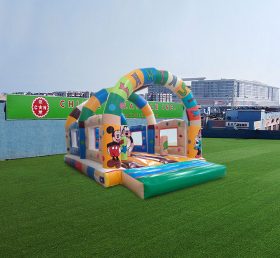 T2-4677 Mickey Jumper House