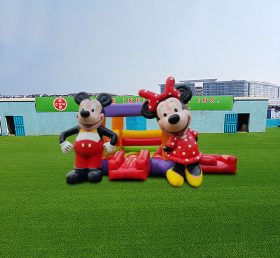 T2-4679 Casa de salto 3D Mickey Mouse