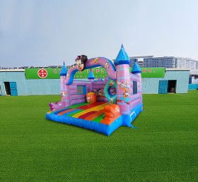 T2-4680 Castelo inflável Mickey Mouse