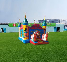 T2-4681 Castelo inflável Mickey Mouse