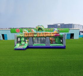 T2-4726 Combinação inflável de parque de dinossauros