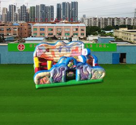 T2-4728 Combinação inflável Dinoland