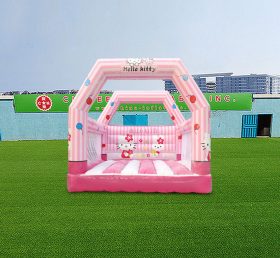 T2-4738 Casa de salto Hello Kitty