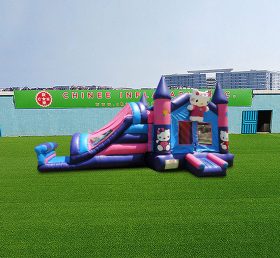 T2-4742 Pulôver de slide inflável Hello Kitty