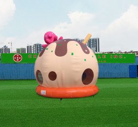 T2-4790 Trampolim de cúpula Takoyaki