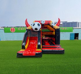 T2-4839 Combinação inflável de futebol