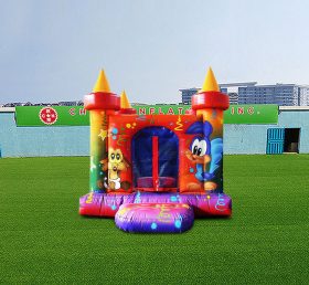 T2-4919B Castelo inflável de Looney Tunes