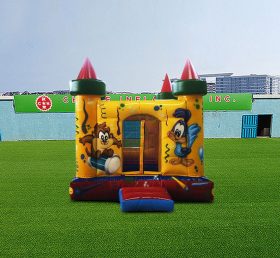 T2-4920 Castelo inflável de Looney Tunes