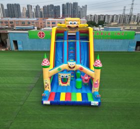 T8-4282 Bob Esponja e amigos slides
