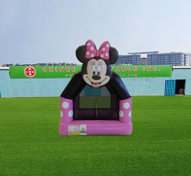 T2-4971 Mini mouse mini trampolim