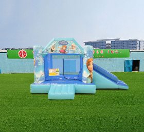 T2-4979 Casa de salto do slide congelado da Disney