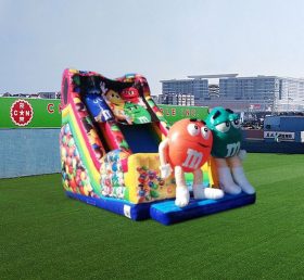 T8-4247 Slide de doces M & M