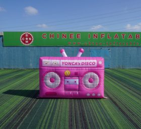 S4-529 Rádio rosa inflável