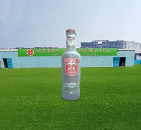 S4-421 Modelo inflável de vodka Smirnov