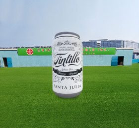 S4-439 Tanque de inflação de publicidade de cerveja
