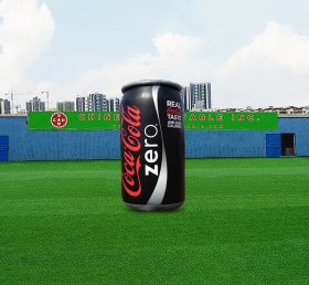 S4-446 Açúcar zero inflável Coca-Cola