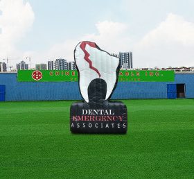 S4-456 Decoração de atividade inflável da associação de emergência odontológica