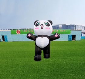 S4-485 Cartoon inflável panda