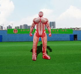 S4-486 Músculos humanos infláveis ​​enormes