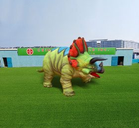 S4-507 Dinossauro de desenho animado trigonométrico inflável