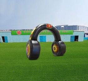 S4-517 Fones de ouvido infláveis ​​gigantes