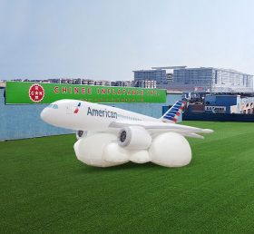 S4-720 Avião de simulação inflável