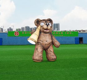 S4-726 Urso personalizado de desenho animado inflável