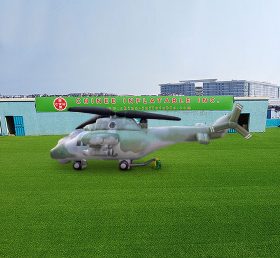 S4-552 Helicóptero inflável