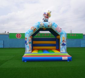 T2-3339C Casa de salto de bebê mágico